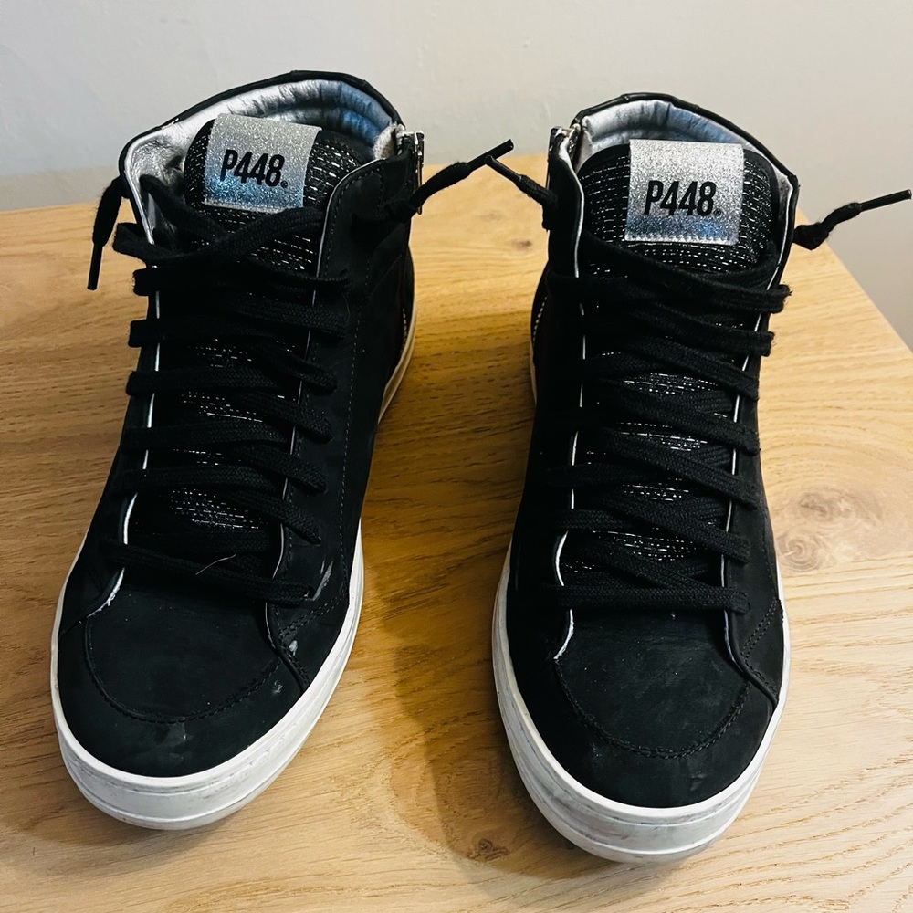 P448 Women’ Skate Mid Top Sneakers EU 39, US 8.5